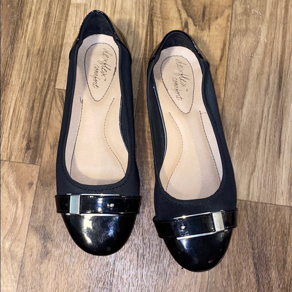Black flats